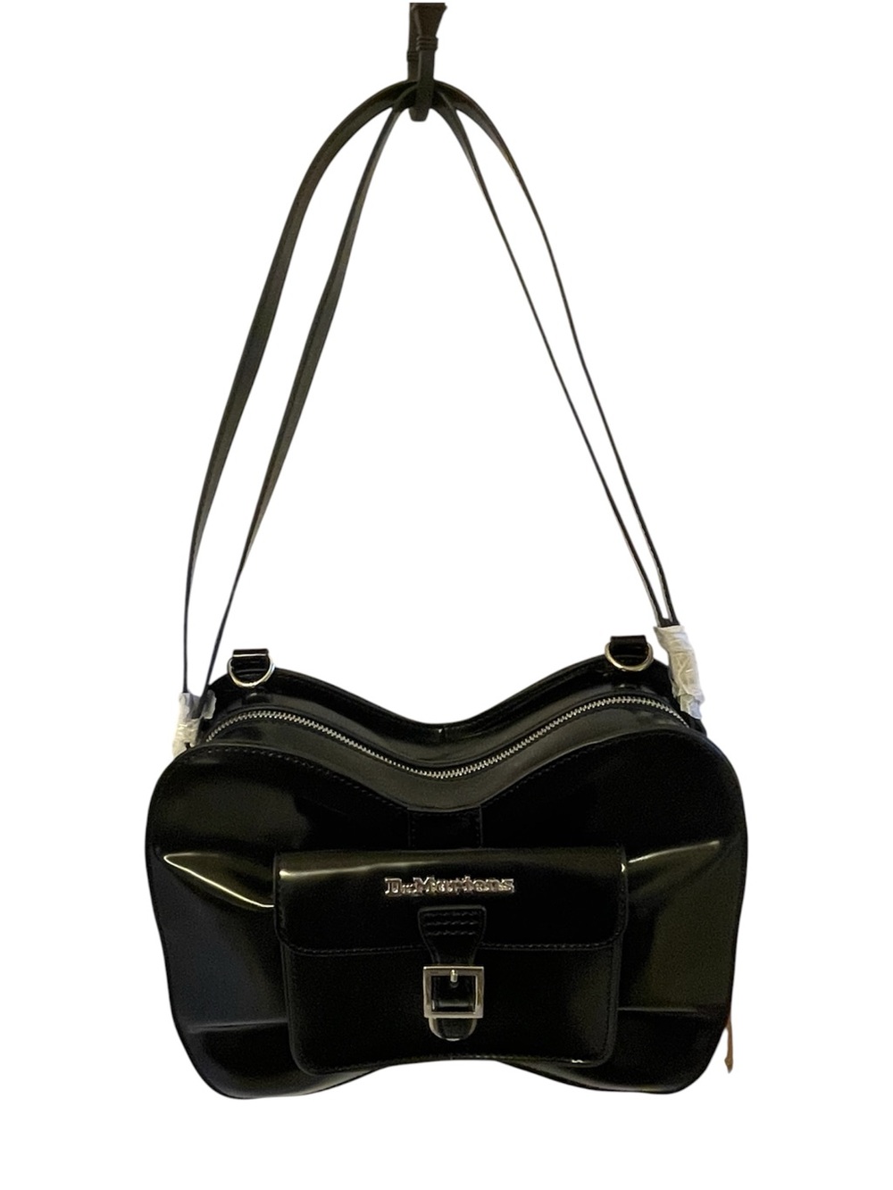Dr. Martens Black Bow Bag - NWT **